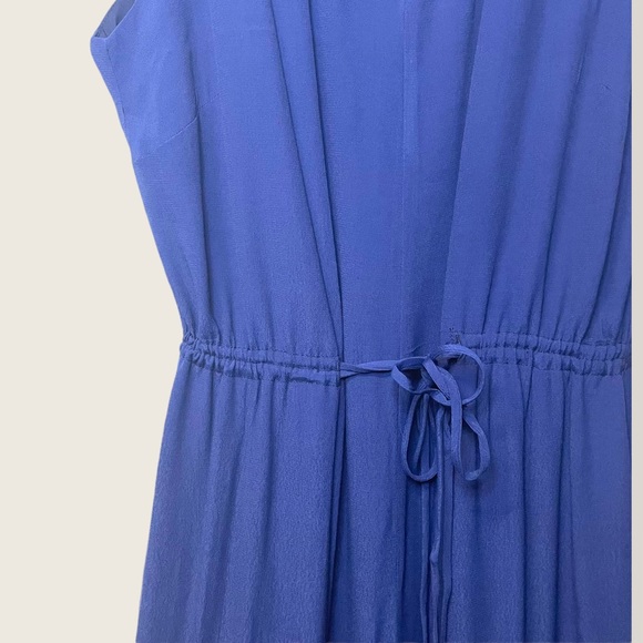 STAUD - Mint Jumpsuit - Sleeveless - Blue - Sz 12 - Picture 8 of 9